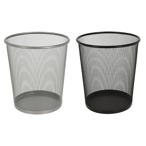 Papierkorb Mlleimer Abfalleimer Papiereimer Draht Hhe ca. 30cm 17 L