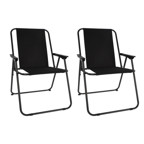 2 St�ck Campingstuhl Klappstuhl Faltstuhl Stoff Oxfort Metall 