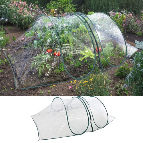 XL Pop Up Fr�hbeet Gew�chshaus Treibhaus PVC 250x110x70cm