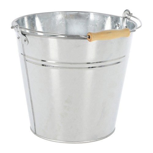 Zinkeimer Ascheeimer Eimer Putzeimer Wassereimer Camping Zink 10L