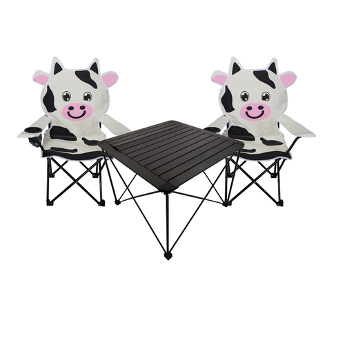 3er Kindersitzgruppe Kindertisch 2 Kinderstuhl Anglerstuhl Sitzgruppe 