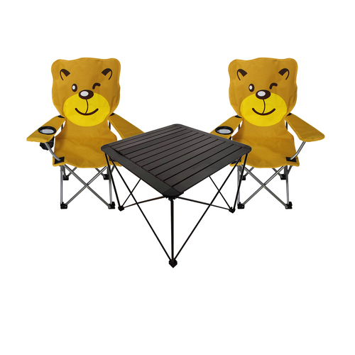 3er Kindersitzgruppe Kindertisch 2 Kinderstuhl Anglerstuhl Sitzgruppe 