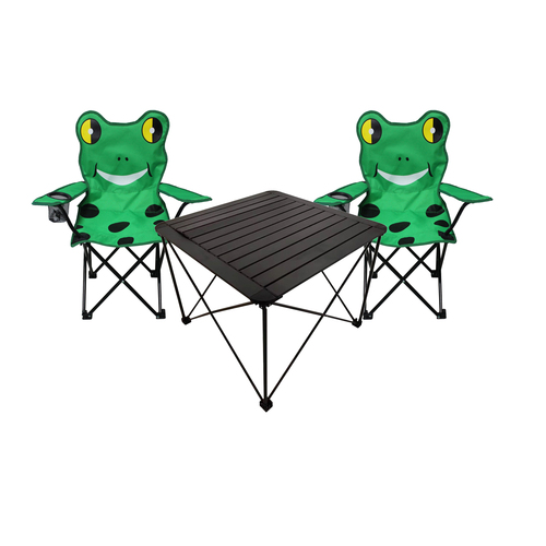 3er Kindersitzgruppe Kindertisch 2 Kinderstuhl Anglerstuhl Sitzgruppe 