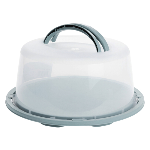 Kuchen Transportbox Kuchenbeh�lter Kuchenplatte Tortenbeh�lter Blau