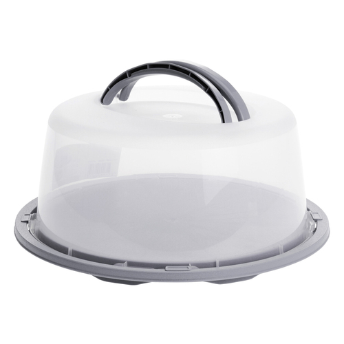 Kuchen Transportbox Kuchenbeh�lter Kuchenplatte Tortenbeh�lter Blau