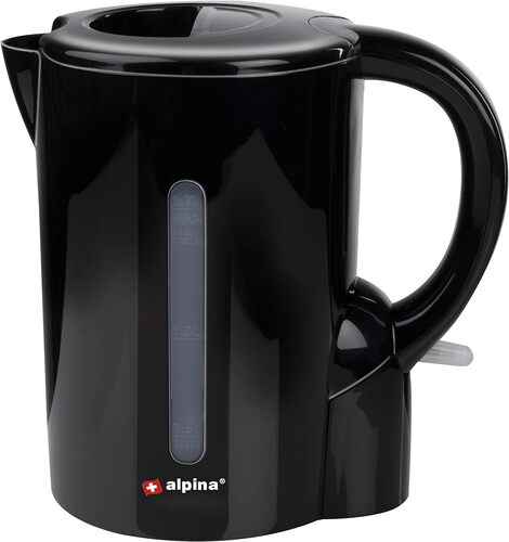 Wasserkocher Alpina Kabellos Thermostat Abschaltautomatik 1,7 Liter
