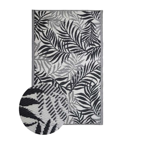 Outdoor Teppich Terrassenteppich Teppichl�ufer wetterfest 120x180cm 