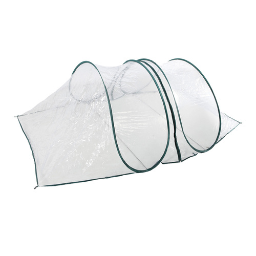 XL Pop Up Fr�hbeet Gew�chshaus Treibhaus PVC 250x110x70cm