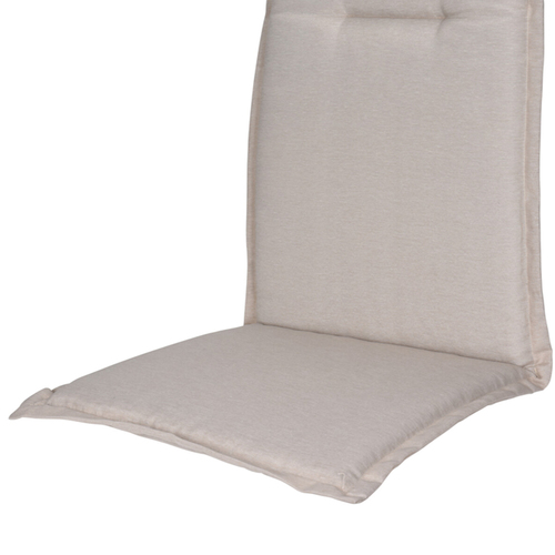 Hochlehner Stuhlauflage Stuhlpolster Sitzauflage Auflage L120xB50xH6cm 