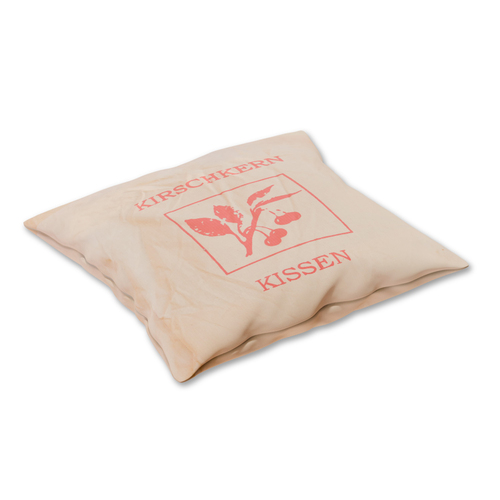 Kirschkernkissen W�rmekissen K�rnerkissen K�lte+W�rme 21x21cm 