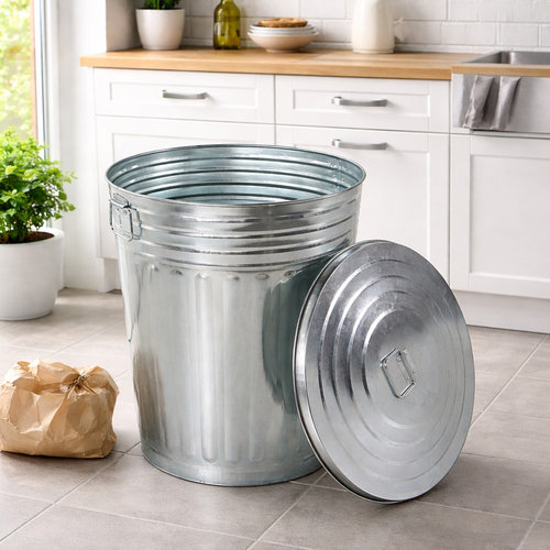 20L Oskartonne Aschetonne mit Deckel M�lltonne Abfalleimer Windeleimer