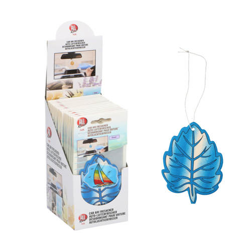 6x Air Freshener Auto Lufterfrischer Auto Duft Duftspender Ozean