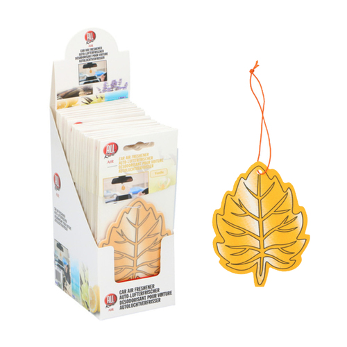 6x Air Freshener Auto Lufterfrischer Auto Duft Duftspender Vanille