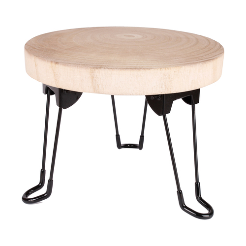 Blumenhocker Blumentopfst�nder Beistelltisch Holz Klappf��en 23cm