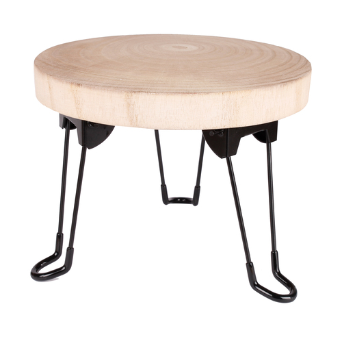 Blumenhocker Blumentopfst�nder Beistelltisch Holz Klappf��en  