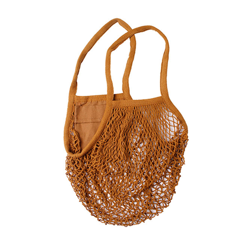 Einkaufsnetzt Tragetasche Einkaufstasche Shopper Baumwolle 35xH65cm 