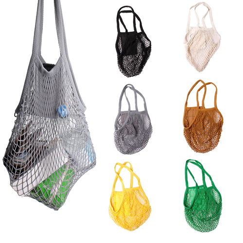 Einkaufsnetzt Tragetasche Einkaufstasche Shopper Baumwolle 35xH65cm