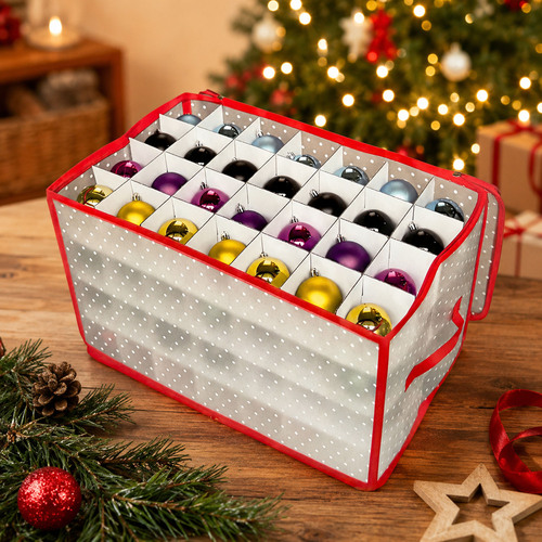 Aufbewahrungsbox f�r Kugeln Organizer Aufbewahrung Box B52xH30cm