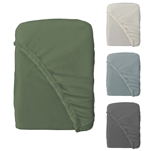 Microfaser Fleece Spannbetttuch Betttuch Bettlaken Laken 150x200cm