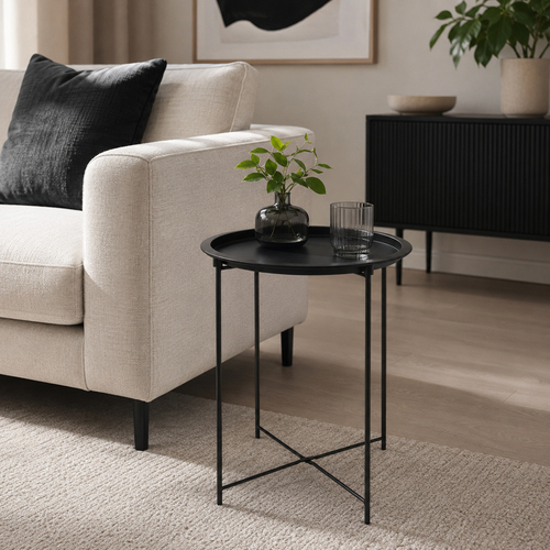 Beistelltisch Deko Sofatisch Kaffeetisch Blumentisch Tisch Metall