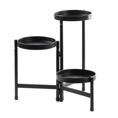 XL Blumenst�nder Blumentreppe Pflanzenregal Blumenregal 47x47xH.43cm