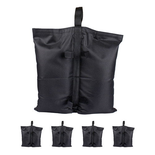 4er Pavillon-Beschwerer Sands�cke Gewichtsack Zeltbeschwerer
