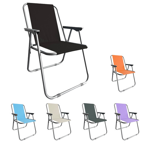 Klappstuhl Campingstuhl Campingsessel Outdoorstuhl Camping Metall 