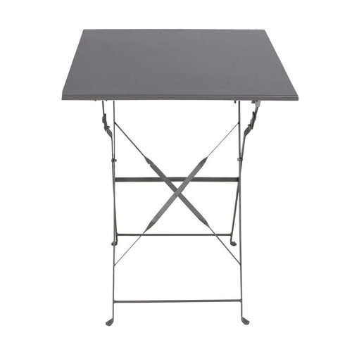 Bistrotisch Klapptisch Campingtisch Campingtisch  Metall Anthrazit B60xH71cm