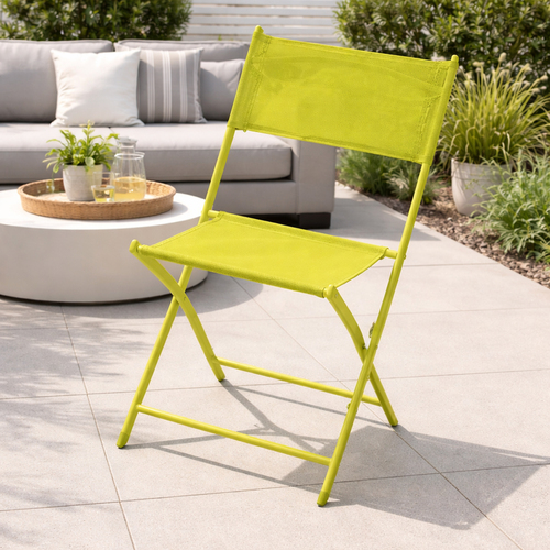 Garten Klappstuhl Gartenstuhl Campingstuhl Klappbar klappbar Limegr�n 