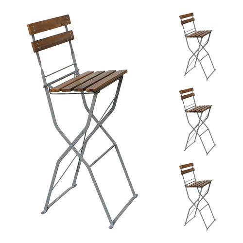 Biergarten Barhocker Barstuhl Klappstuhl Gartenstuhl klappbar