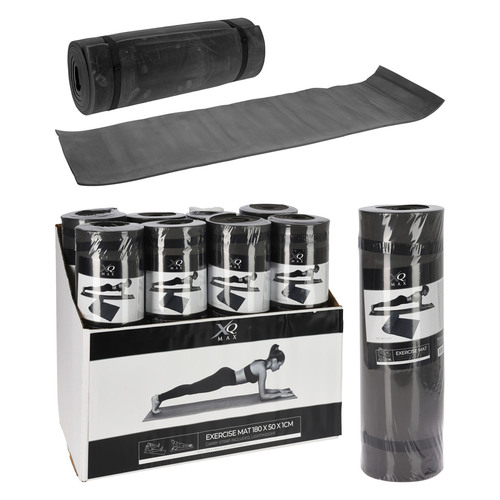 Yogamatte Fitness Sport Matte Pilates Yoga rutschfest 180x50x1cm