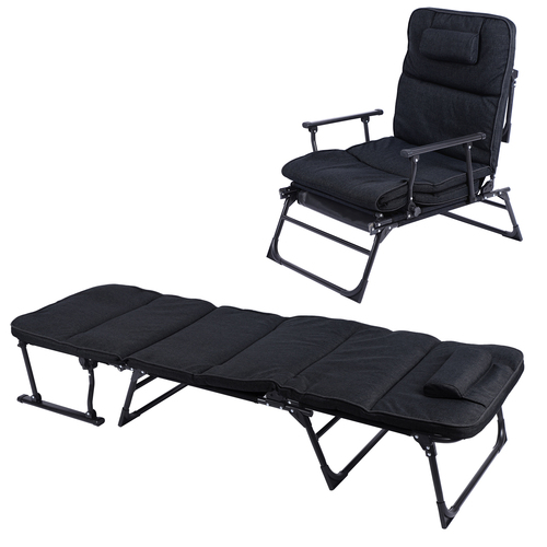 Gartenliege Sanit�tsliege G�stebett und Relaxsessel inkl. Polster 