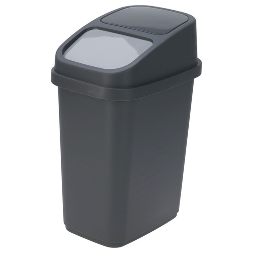 Abfalleimer Schwingdeckeleimer M�lleimer M�llbeh�lter Kunststoff 17L