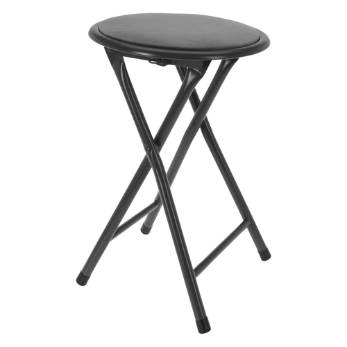 Klapphocker Klappstuhl Kchenhocker Hocker Sitzhocker Grau 30cm