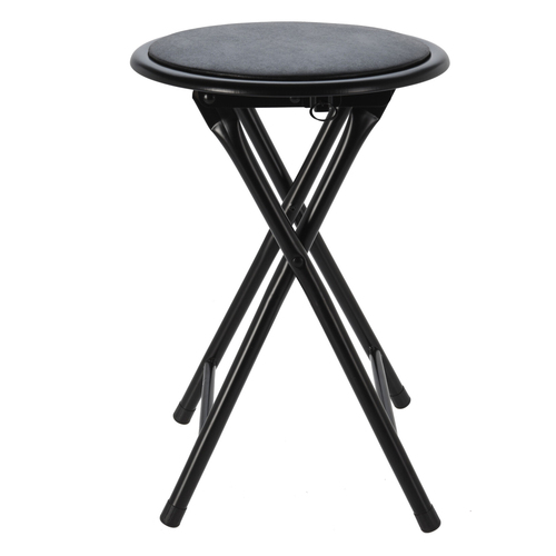 Klapphocker Klappstuhl K�chenhocker Hocker Sitzhocker Schwarz 30cm