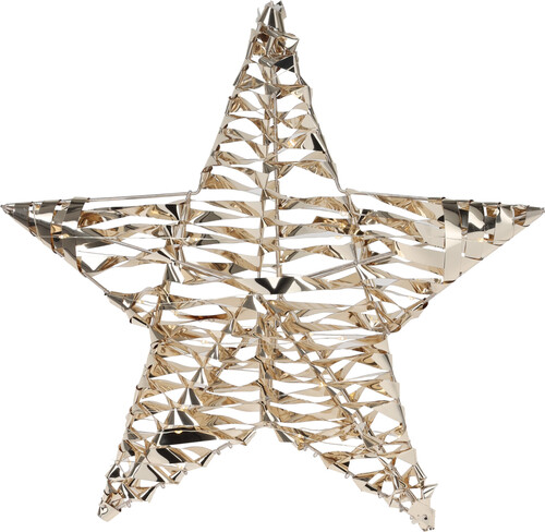 LED Metall Stern H�ngestern T�rstern warmwei� DIA 40cm 60 LEDs