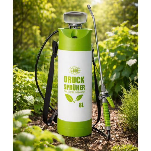 Pflanzenspr�her Pumpspr�her Gartenspritze Spr�hnebel Schultergurt 5L