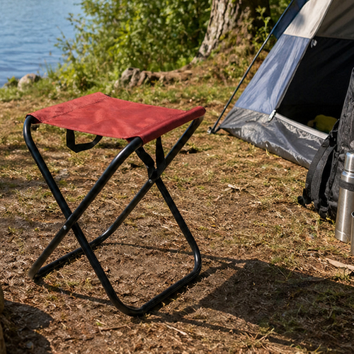 Camping Klapphocker Fu�hocker Hocker Outdoor klappbar tragbar 30xH60cm