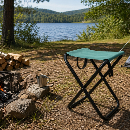 Camping Klapphocker Fu�hocker Hocker Outdoor klappbar tragbar 30xH60cm
