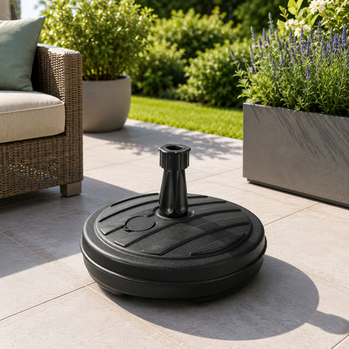 Sonnenschirm-St�nder 13L Anthrazit  43cm H�he 13cm