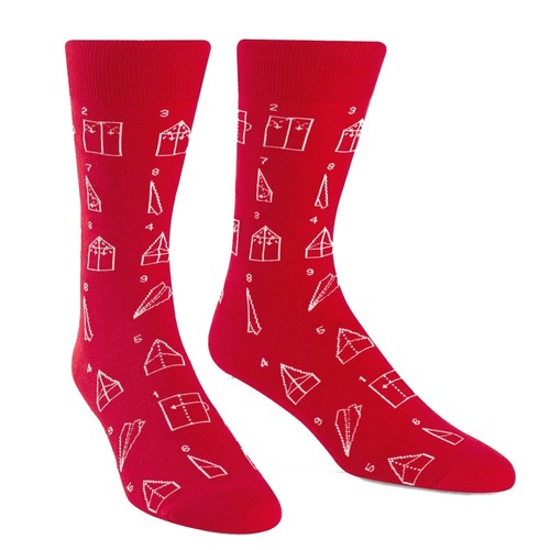 Sock it to me - Herren Socken  How to fly  - lustige Herren Socken mit Anleitung fr Papierflieger Gr.42-47 One Size