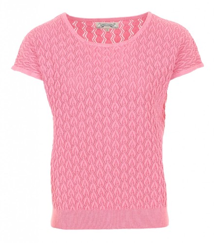 PIECE OF BLUE Damen luftiger Strickpulli rose - Nachfolger von Blue Willis 100% Baumwolle, leichter Strickpullover aus 100% Baumwolle, Gr.S, Gr.M, Gr.L, Gr.XL, Gr.XXL