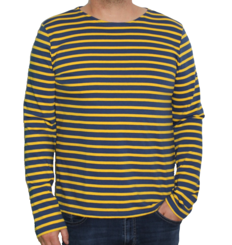 Saint James Herren Shirt d�nn gestreift 100% Baumwolle Gr.M, Gr.L, Gr.XL, Gr.XXL, Gr.3XL, Gr.4XL