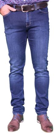 Saint James Herren 5 Pocket Jeans dunkelblau Gr.46, Gr.48, Gr.50, Gr.52