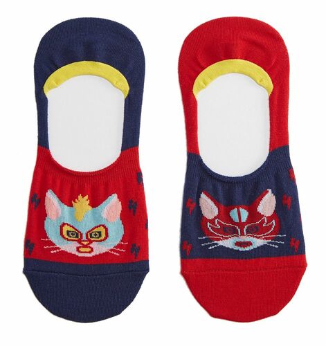 Sock it to me - F��linge Unisex Gato Libre Katzen Gr. 36 - 44 One Size