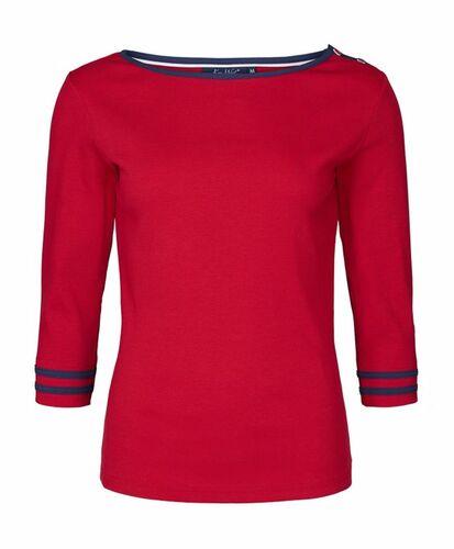 Sea Ranch Damen Shirt 3/4 Arm Baumwolle GOTS und Oeko-Tex Zertifikat