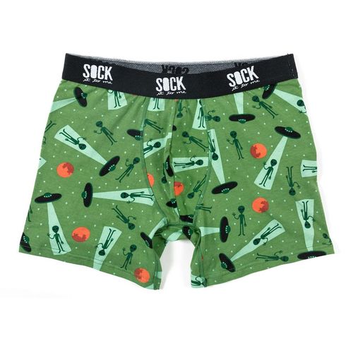 Sock it to me - Herren Boxer Short Nacho, I BELIEVE Gr. M, L, XL - lustige Boxer Short aus weicher Baumwolle passend zu den Herren Socken