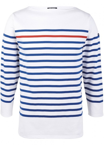 Saint James Herren Shirt Jersey maritime Streifen 100% Baumwolle Gr.M, Gr.L, Gr.XL, Gr.XXL