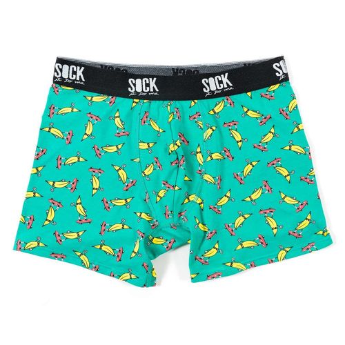 Sock it to me - Herren Boxer Short  Peeling out Gr. M, L, XL - lustige Boxer Short aus weicher Baumwolle passend zu den Herren Socken