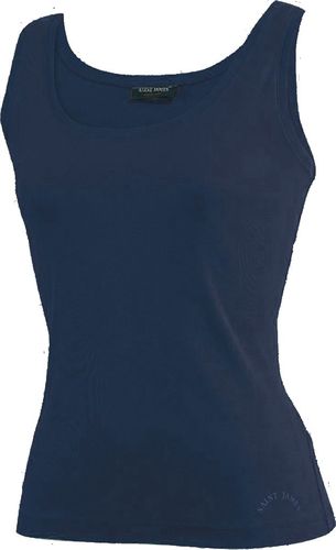 Saint James Da. Top marine blau 100% Baumwolle 
